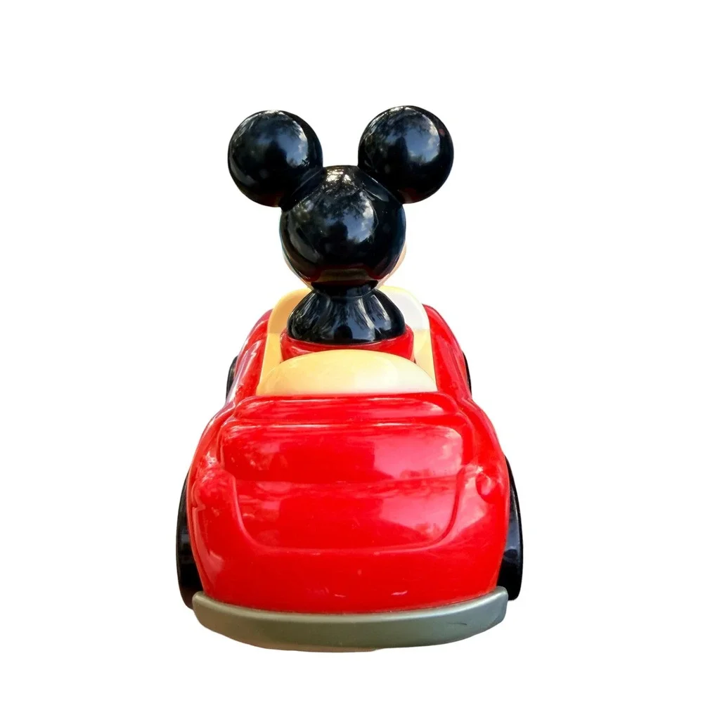 Disney Mickey Mouse Red Roadster Toy Car Hap-P-Kid Collectible C05617 M1704
